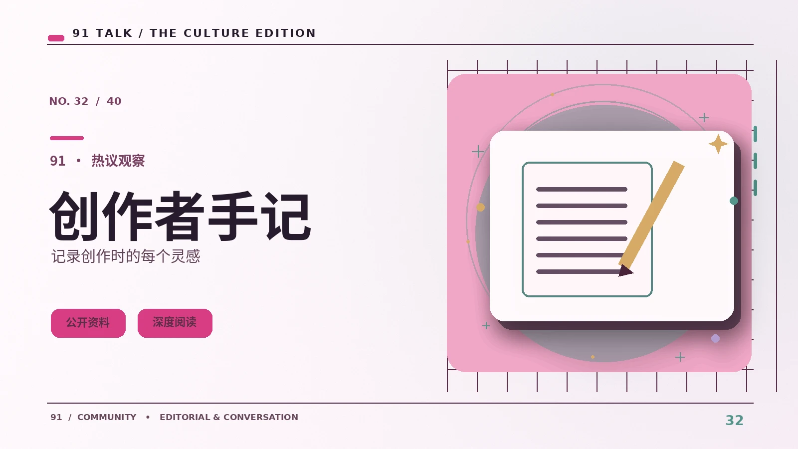 观点长廊:入门读懂清楚标记立场
